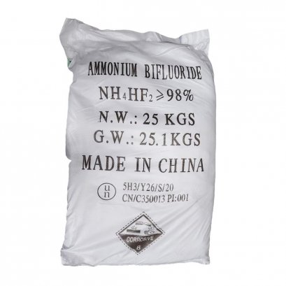 AMMONIUM BIFLUORIDE 98% BEST QUALITY